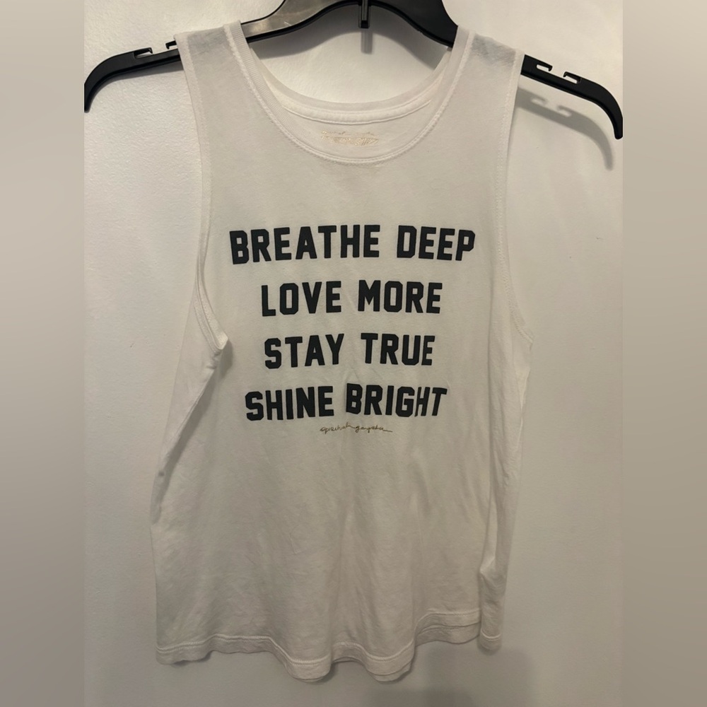 Spiritual Gangster Tank size XS